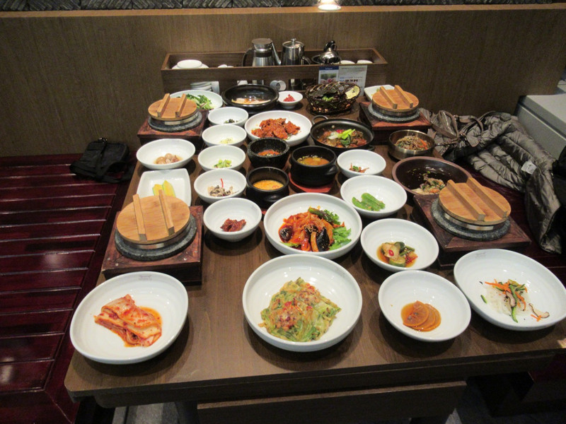 Korean Lunch for 4