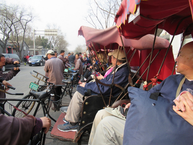 Rickshaw Ride