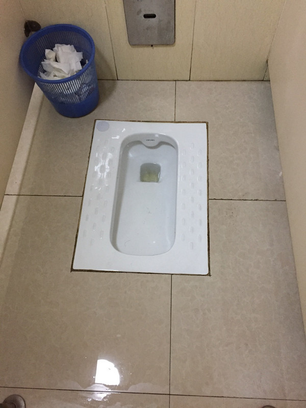 Chinese Public Toilets