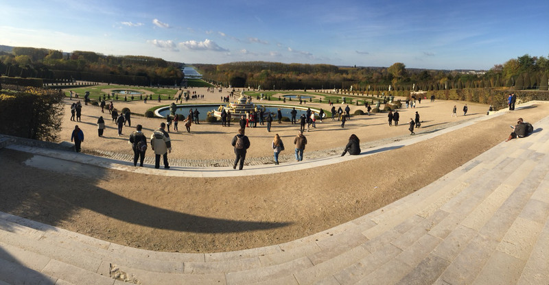 Gardens of Versailles 