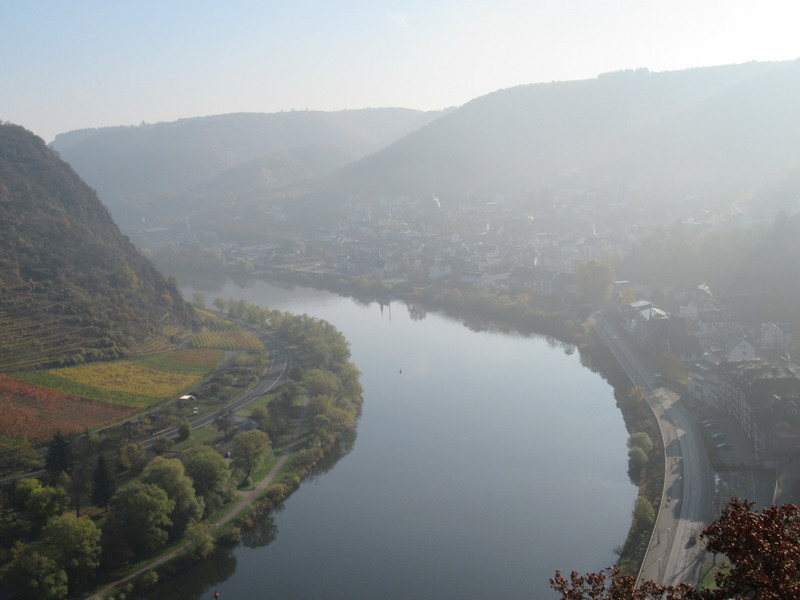 View from Reischsburg Castle