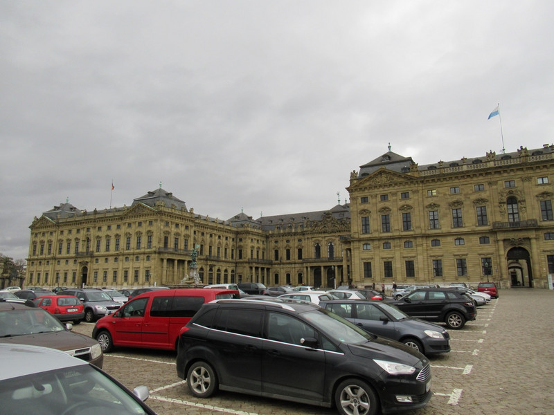 Palace in Wurzburg
