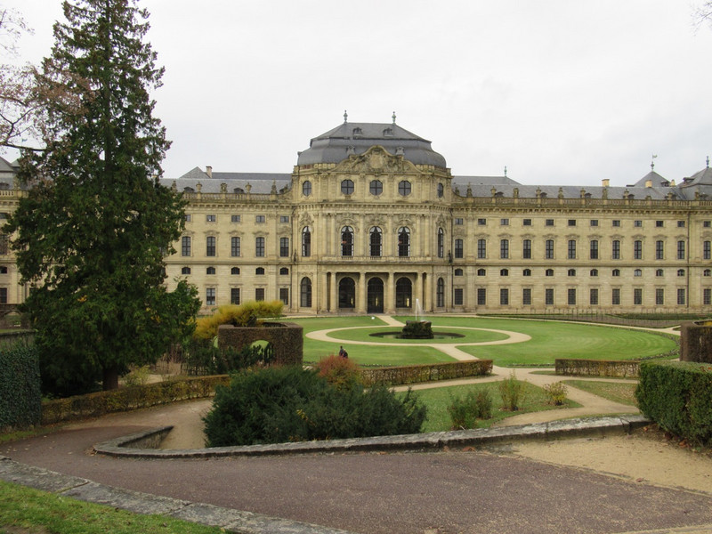 Palace in Wurzburg