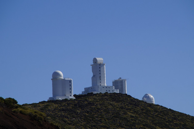 Observatory on Teide