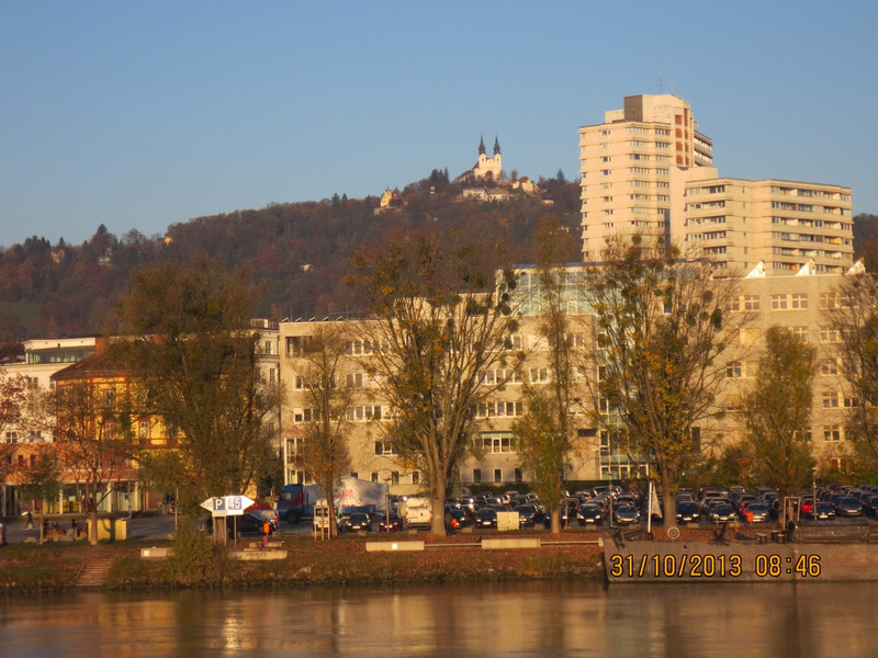 The obligatory castle overlooking Linz