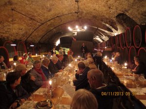 Kitzingen wine cellar