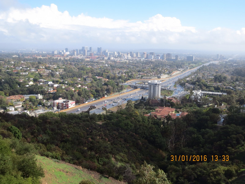 Los Angeles and the I405