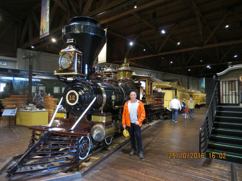 California State Railway Museum