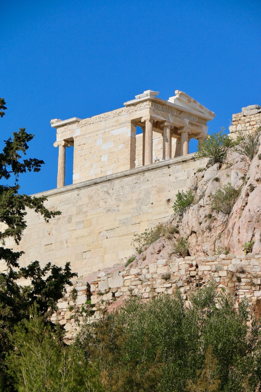 Temple of Athena Nike (420BC)