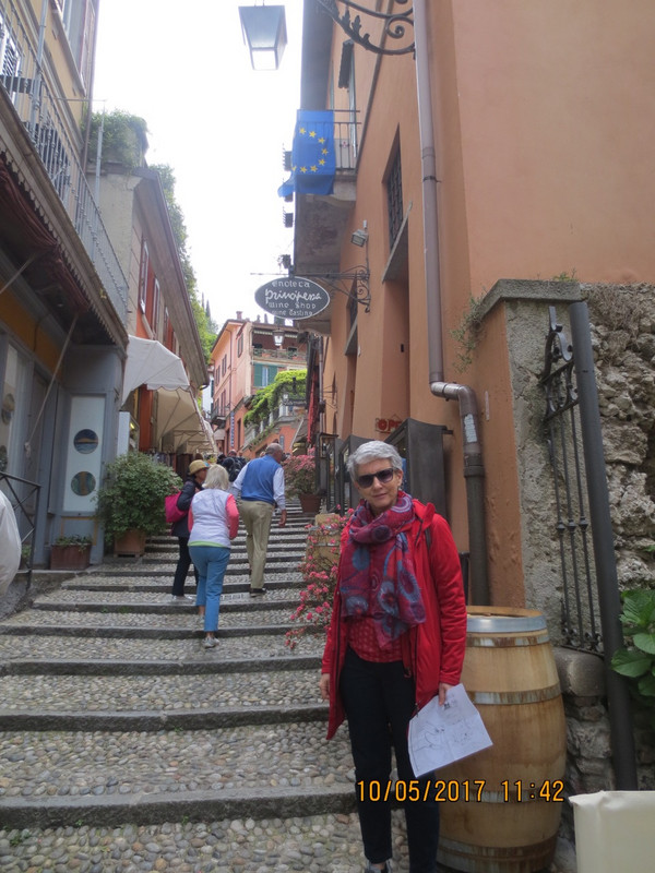 Streets of Bellagio