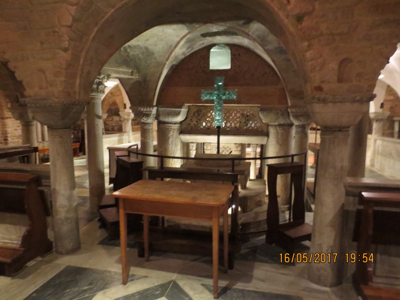 Basilica Crypt