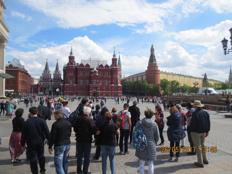 Approaching Red Square