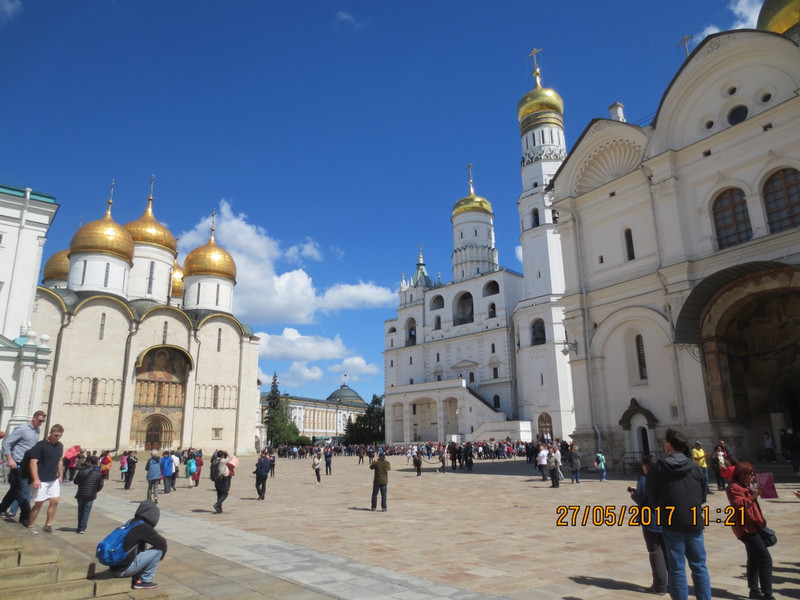 Kremlin Cathedral Square