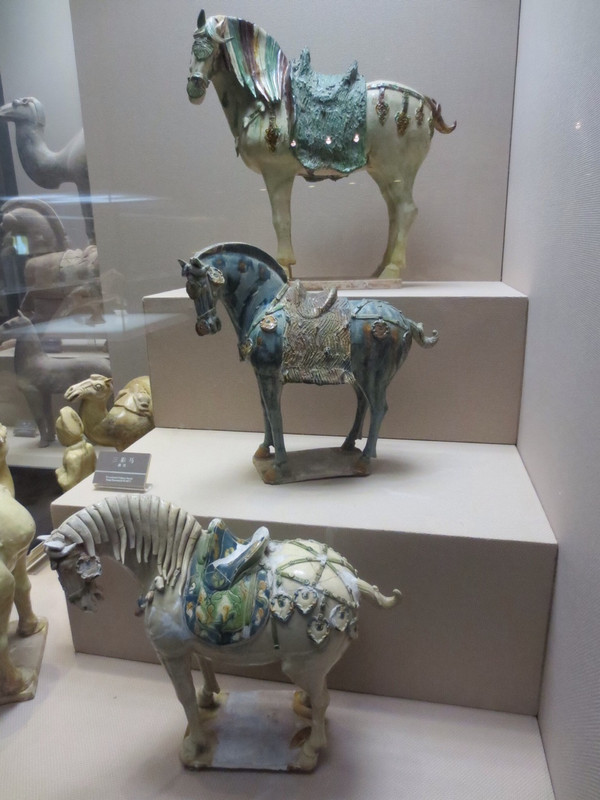 Pottery Horses