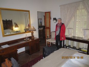 Room 3, Maqueda Lodge