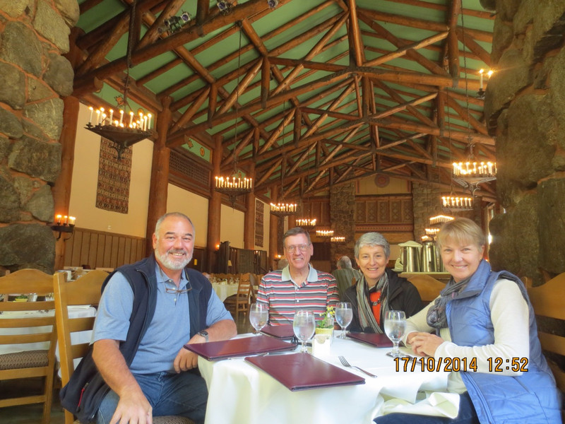 Lunch at The Ahwahnee