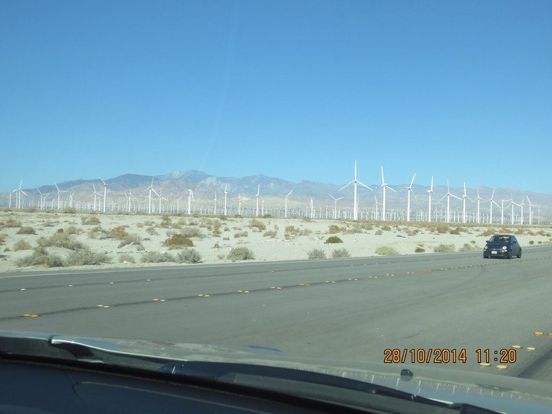 San Gorgonio Pass wind farm