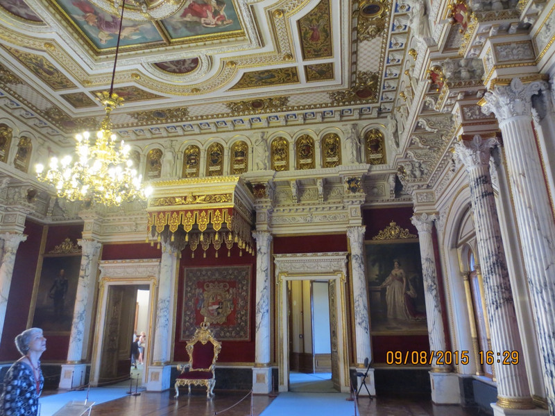 Schwerin Throne Room
