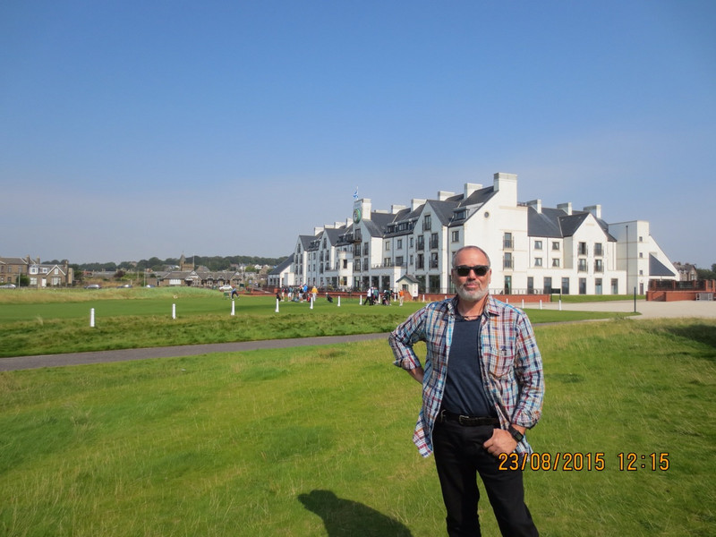 The white Carnoustie Hotel