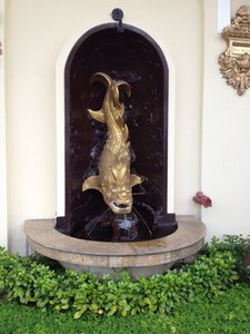 Water fountain Majestic Hotel