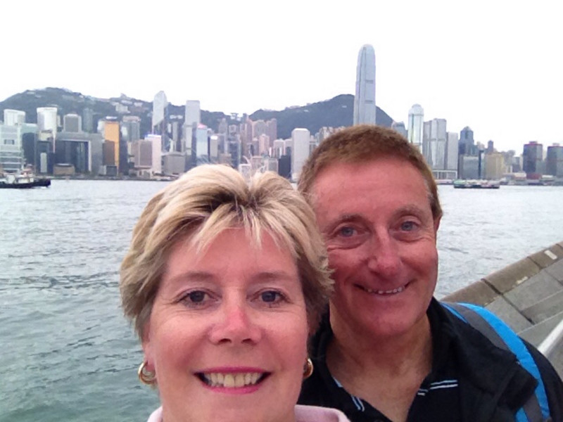 Hong Kong selfie!!