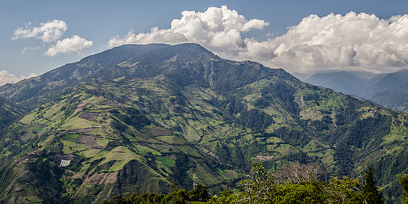 Deforestation throughtout the Ecuadorian Andes