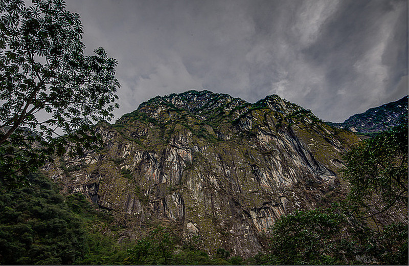 View from Aguas Calientes