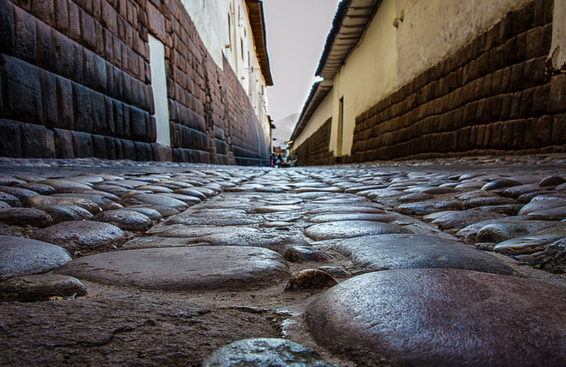 Oldest Inca road in Cusco