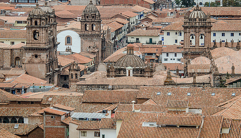 View of the Rooftops