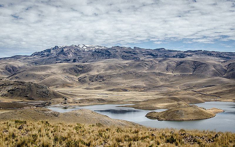 A View Travelling From Puno to Colca Canyon
