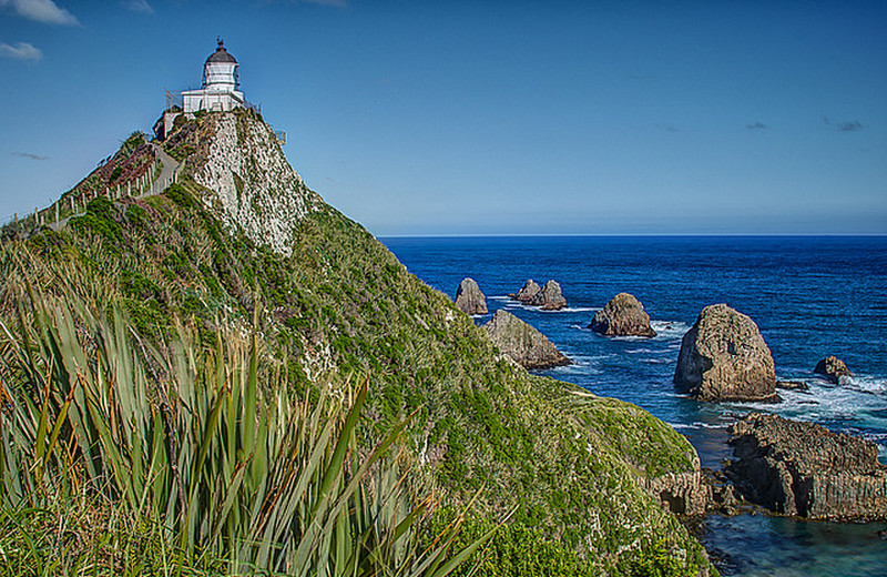 Lighthouse at Nugget Point 2