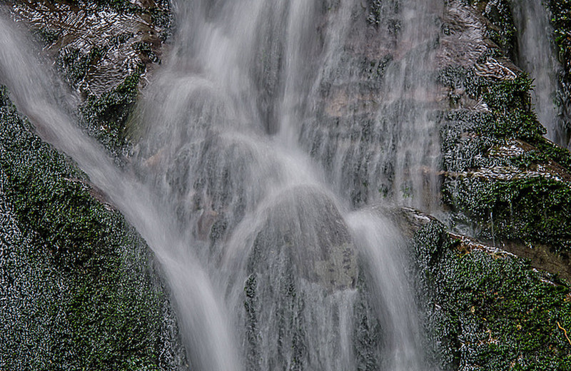 Falls Along the Routeburn Track
