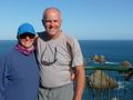 Donna &amp; Jim at Nugget Point (dfs)