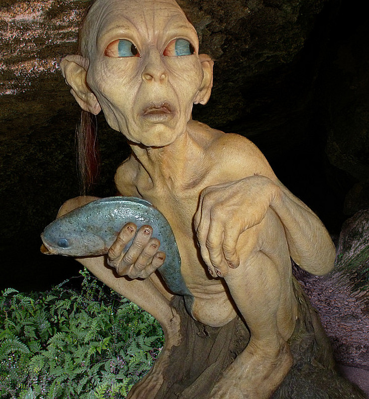 Weta Cave-Gollum