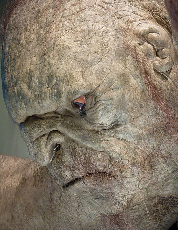 Te Papa Museum-The Trolls from Hobbit 2