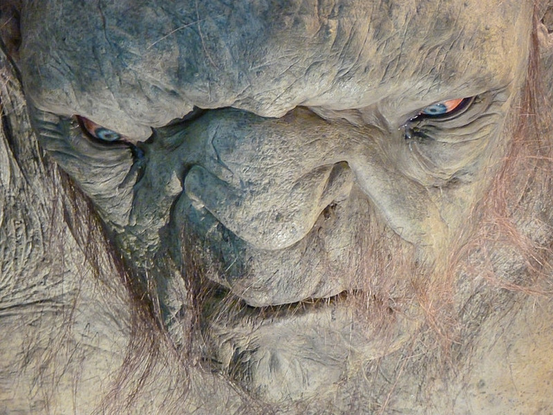 Te Papa Museum-The Trolls from Hobbit 3