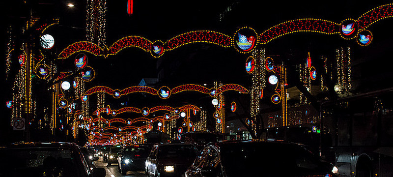 Singapore in Full Celebration of Christmas