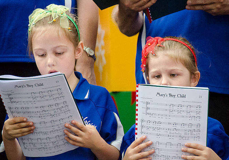 Multi-generational Choir in Brisbane