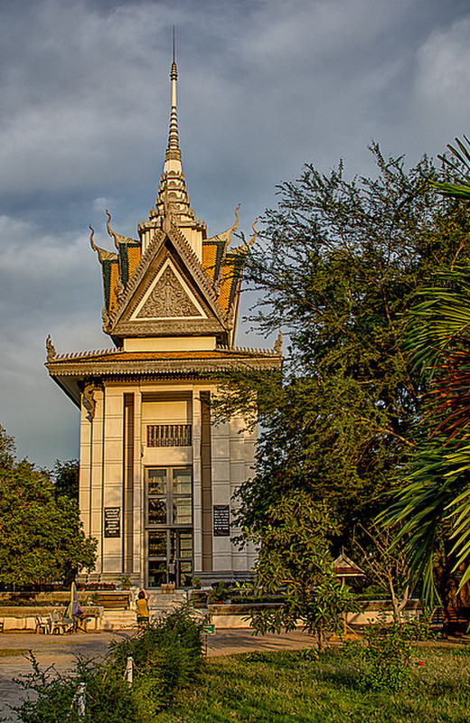 The Memorial Stupa 1