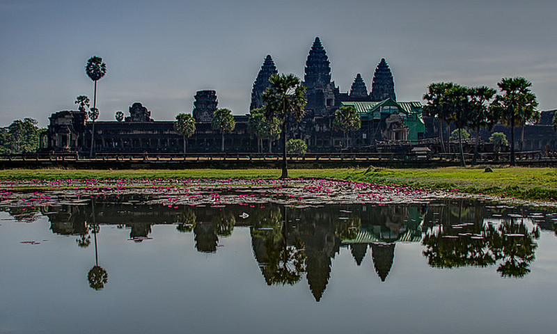Angkor Wat - before the masses overtake