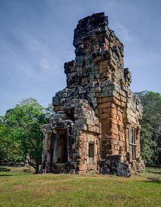 Sentry station outside of Bayon Temple
