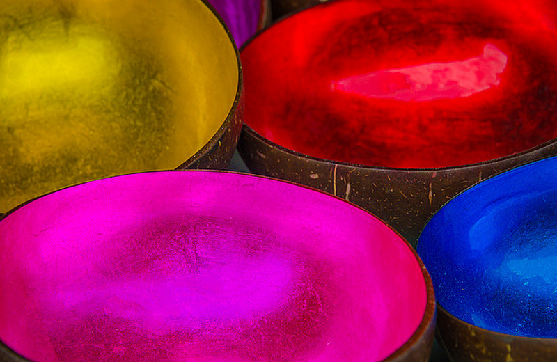 Lacquerware bowls
