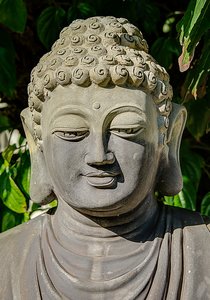 Sculpted Buddha