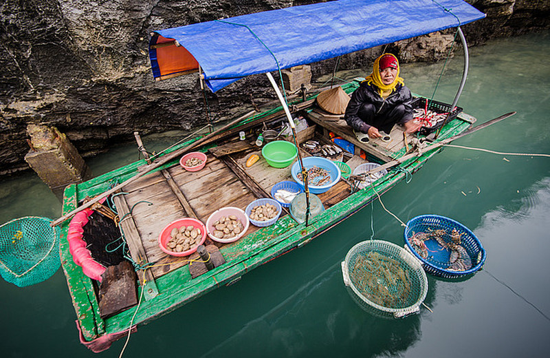 Vendors Are Everywhere in Vietnam