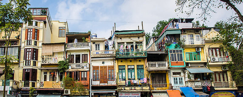 A Hanoi Streetscape