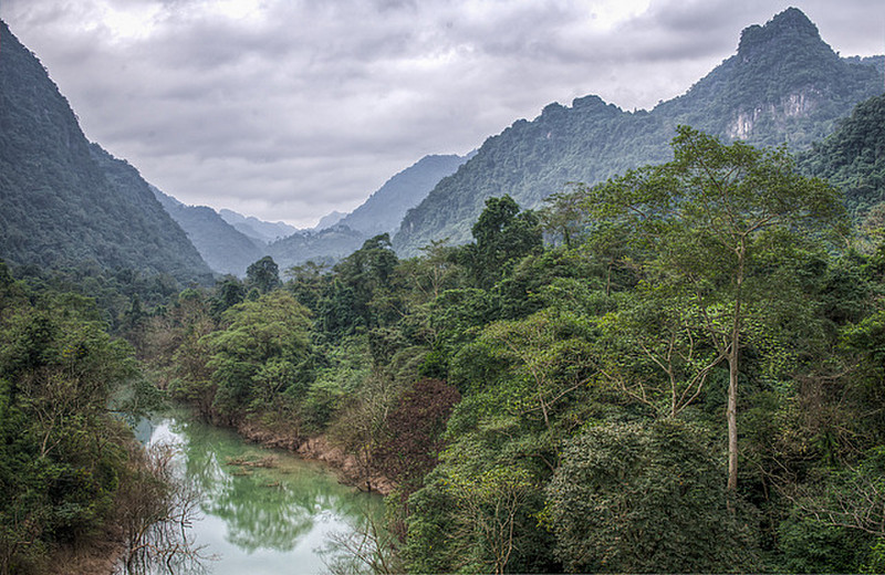 First glimpse of Phong Nha-Ke Bang National Park