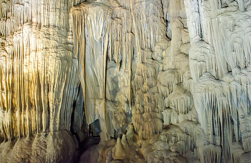 Spectular features of Paradise Cave IV
