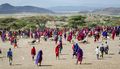 Maasai market
