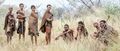 Kalahari bushmen holding onto their heritage