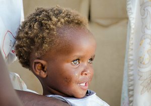 Township girl fascinated with our group